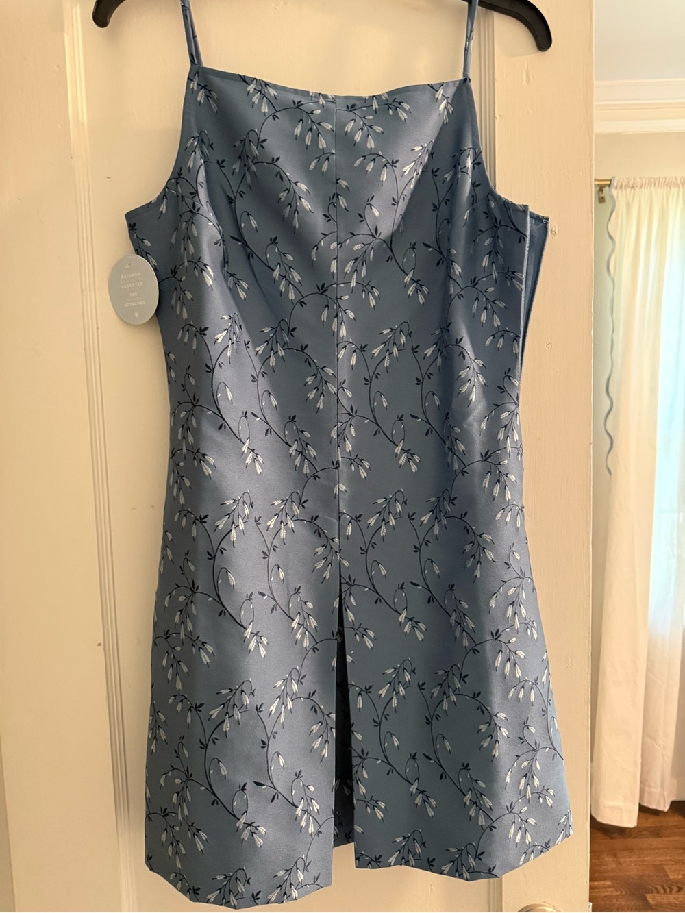 NWT Hill House Fae Dress Blue Dancing Willow